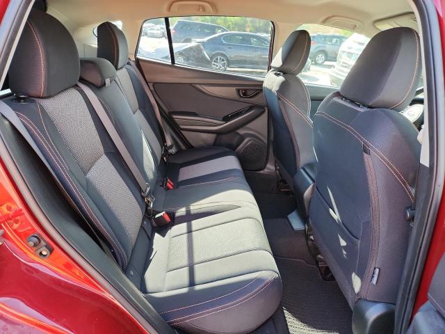 JF2GTABC2JH308505 - 2018 SUBARU CROSSTREK PREMIUM BURGUNDY photo 11