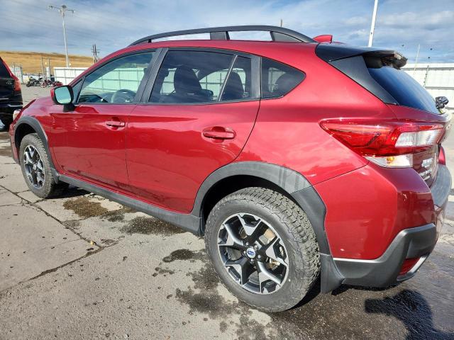 JF2GTABC2JH308505 - 2018 SUBARU CROSSTREK PREMIUM BURGUNDY photo 2