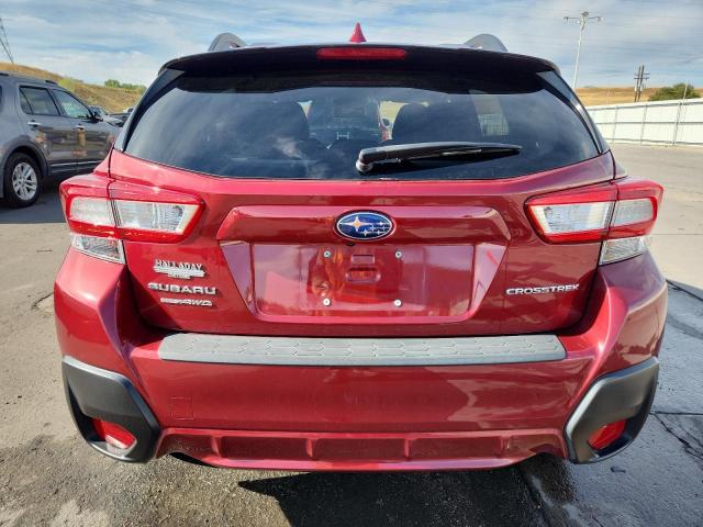JF2GTABC2JH308505 - 2018 SUBARU CROSSTREK PREMIUM BURGUNDY photo 6