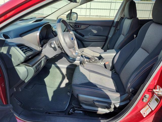 JF2GTABC2JH308505 - 2018 SUBARU CROSSTREK PREMIUM BURGUNDY photo 7