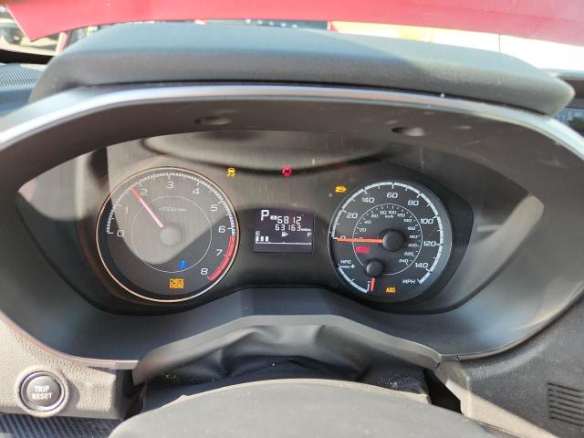 JF2GTABC2JH308505 - 2018 SUBARU CROSSTREK PREMIUM BURGUNDY photo 9