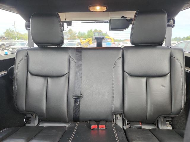 1C4HJWEG7FL531180 - 2015 JEEP WRANGLER U SAHARA ვერცხლისფერი ფოტო 10