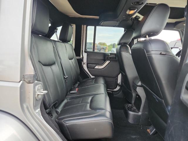 1C4HJWEG7FL531180 - 2015 JEEP WRANGLER U SAHARA ვერცხლისფერი ფოტო 11