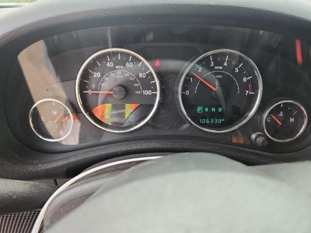 1C4HJWEG7FL531180 - 2015 JEEP WRANGLER U SAHARA ვერცხლისფერი ფოტო 9