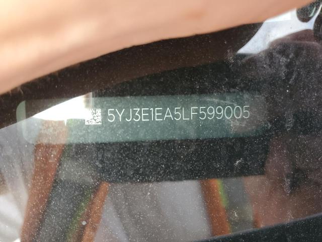 5YJ3E1EA5LF599005 - 2020 TESLA MODEL 3 Ağ foto 12