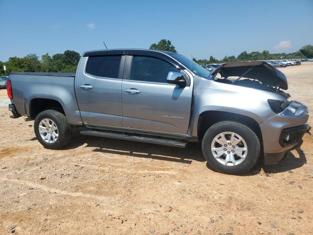1GCGSCEN9N1119035 - 2022 CHEVROLET COLORADO LT GRAY photo 4
