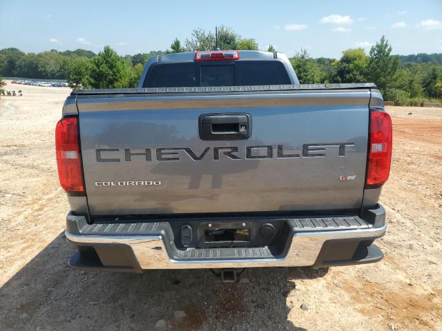 1GCGSCEN9N1119035 - 2022 CHEVROLET COLORADO LT GRAY photo 6