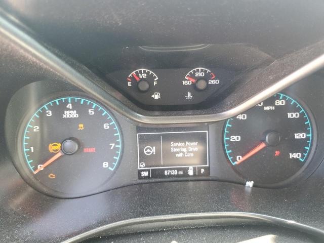 1GCGSCEN9N1119035 - 2022 CHEVROLET COLORADO LT GRAY photo 9