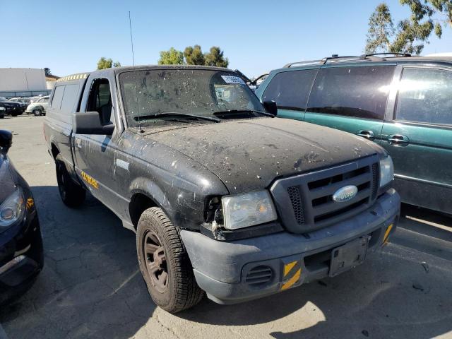 1FTYR10D28PA32114 - 2008 FORD RANGER BLACK photo 4