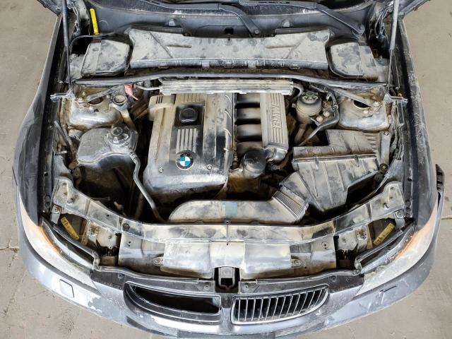 WBAVC93557K032205 - 2007 BMW 328 XI GRAY photo 11