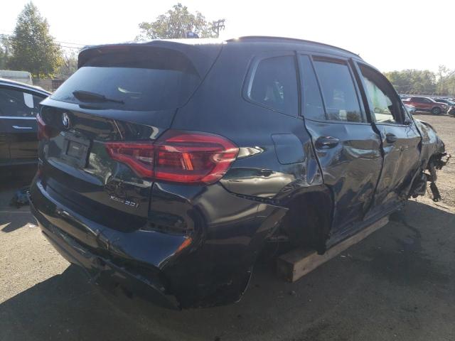 5UXTY5C04L9C73409 - 2020 BMW X3 XDRIVE30I BLACK photo 3