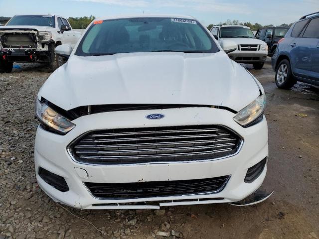 3FA6P0G73GR266170 - 2016 FORD FUSION S WHITE photo 5