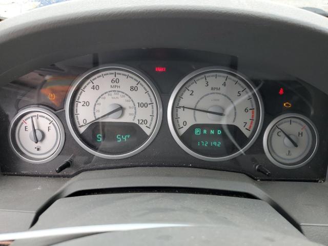 2A8HR54179R571991 - 2009 CHRYSLER TOWN & COU TOURING 银色 照片 9