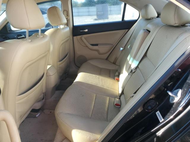 JH4CL96804C037980 - 2004 ACURA TSX BLACK photo 10