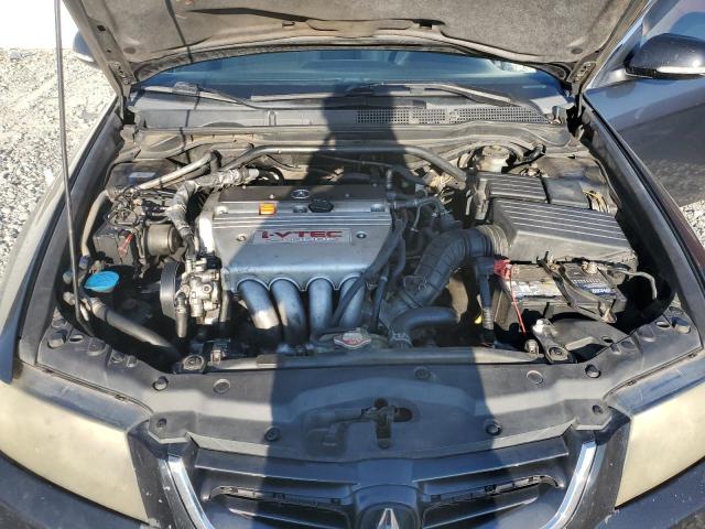 JH4CL96804C037980 - 2004 ACURA TSX BLACK photo 11