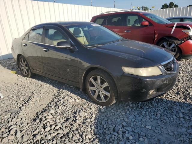 JH4CL96804C037980 - 2004 ACURA TSX BLACK photo 4