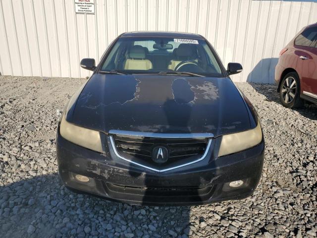 JH4CL96804C037980 - 2004 ACURA TSX BLACK photo 5