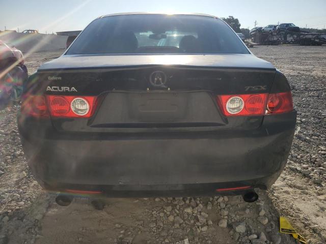 JH4CL96804C037980 - 2004 ACURA TSX BLACK photo 6