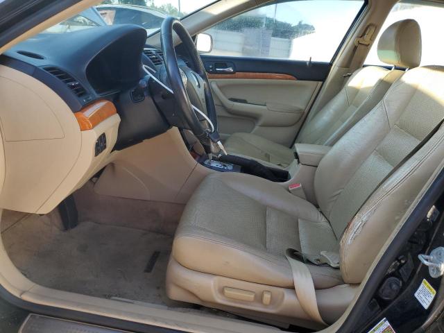 JH4CL96804C037980 - 2004 ACURA TSX BLACK photo 7