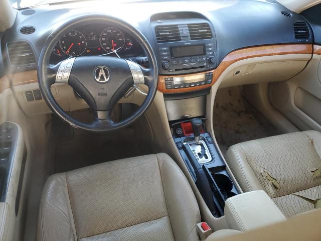 JH4CL96804C037980 - 2004 ACURA TSX BLACK photo 8