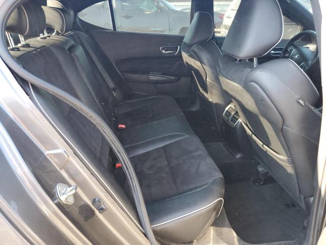 19UUB2F62JA008908 - 2018 ACURA TLX TECH+A GRAY photo 10