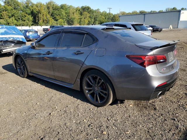 19UUB2F62JA008908 - 2018 ACURA TLX TECH+A GRAY photo 2
