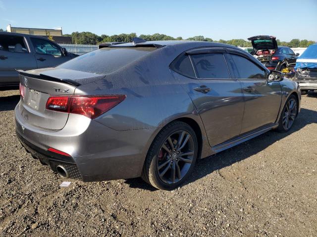19UUB2F62JA008908 - 2018 ACURA TLX TECH+A GRAY photo 3