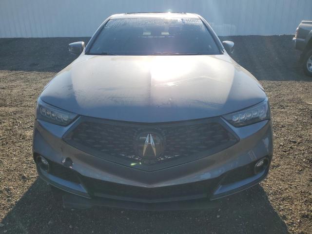 19UUB2F62JA008908 - 2018 ACURA TLX TECH+A GRAY photo 5
