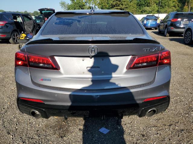 19UUB2F62JA008908 - 2018 ACURA TLX TECH+A GRAY photo 6