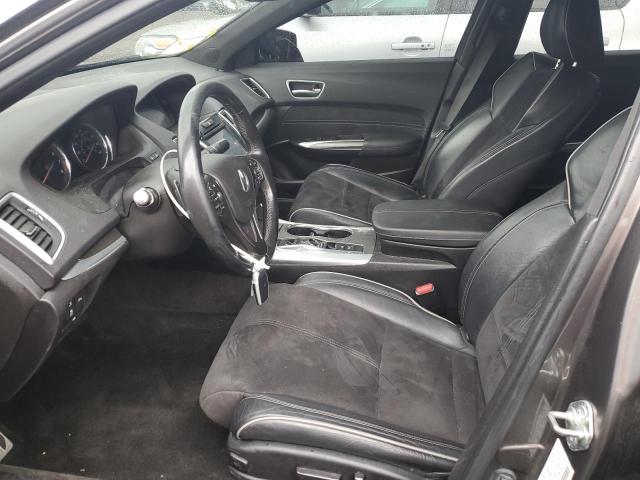 19UUB2F62JA008908 - 2018 ACURA TLX TECH+A GRAY photo 7