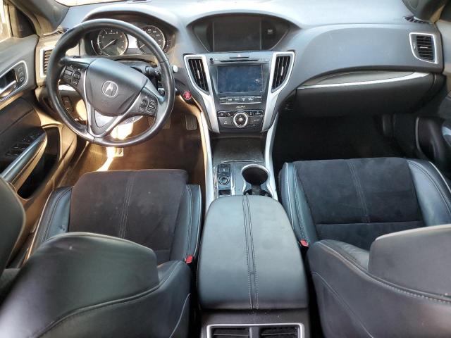 19UUB2F62JA008908 - 2018 ACURA TLX TECH+A GRAY photo 8