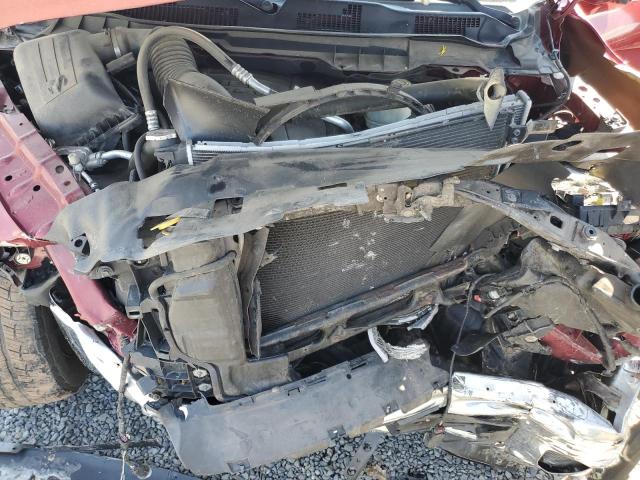 1C6RR7GT9FS643599 - 2015 RAM 1500 SLT MAROON photo 11