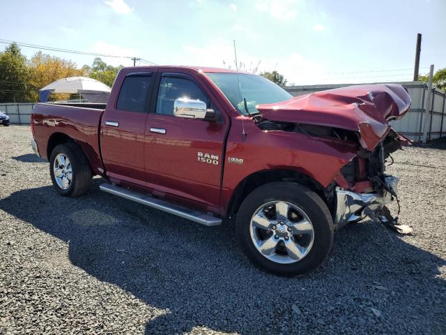 1C6RR7GT9FS643599 - 2015 RAM 1500 SLT MAROON photo 4