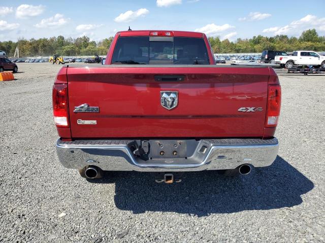1C6RR7GT9FS643599 - 2015 RAM 1500 SLT MAROON photo 6