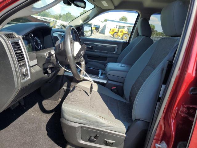 1C6RR7GT9FS643599 - 2015 RAM 1500 SLT MAROON photo 7