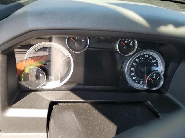 1C6RR7GT9FS643599 - 2015 RAM 1500 SLT MAROON photo 9