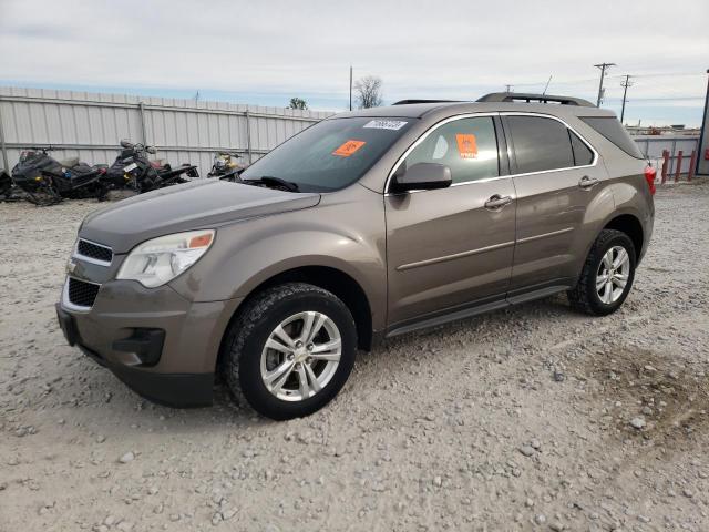 2GNALDEK2C6386761 - 2012 CHEVROLET EQUINOX LT TAN photo 1