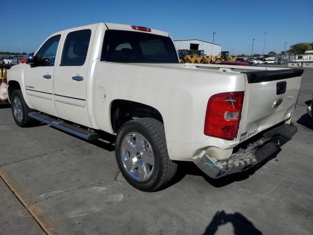 3GCRKTE34AG293114 - 2010 CHEVROLET SILVERADO K1500 LTZ CREAM photo 2