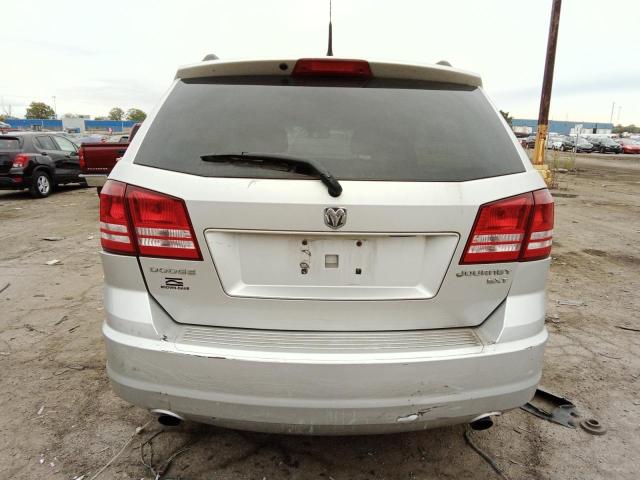 3D4PG5FV9AT176000 - 2010 DODGE JOURNEY SXT SILVER photo 6