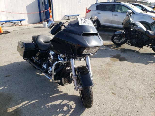 1HD1KHC25NB643299 - 2022 HARLEY-DAVIDSON FLTRX 黑色 照片 1