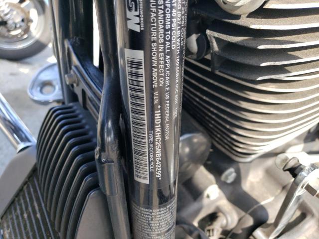 1HD1KHC25NB643299 - 2022 HARLEY-DAVIDSON FLTRX 黑色 照片 10