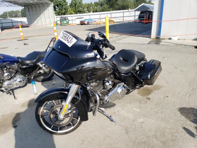 1HD1KHC25NB643299 - 2022 HARLEY-DAVIDSON FLTRX 黑色 照片 2