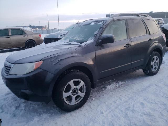 JF2SH6BC0AH702190 - 2010 SUBARU FORESTER XS Grafit foto 1