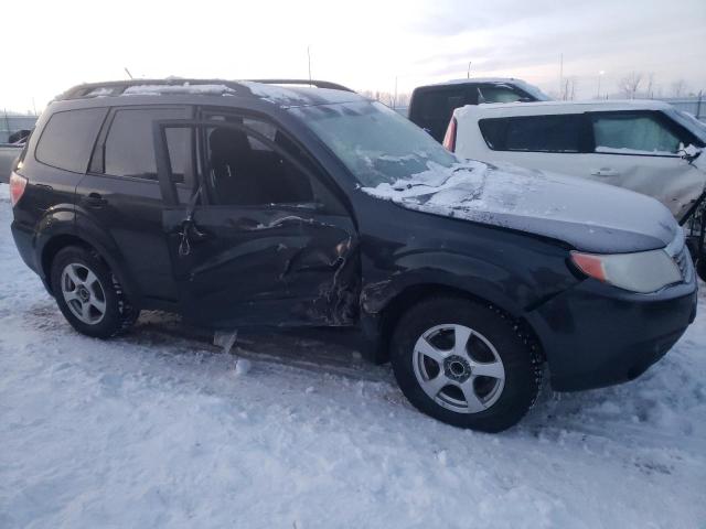 JF2SH6BC0AH702190 - 2010 SUBARU FORESTER XS Grafit foto 4