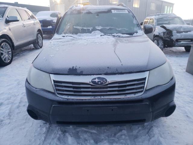 JF2SH6BC0AH702190 - 2010 SUBARU FORESTER XS Grafit foto 5
