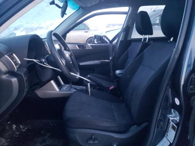 JF2SH6BC0AH702190 - 2010 SUBARU FORESTER XS Grafit foto 7
