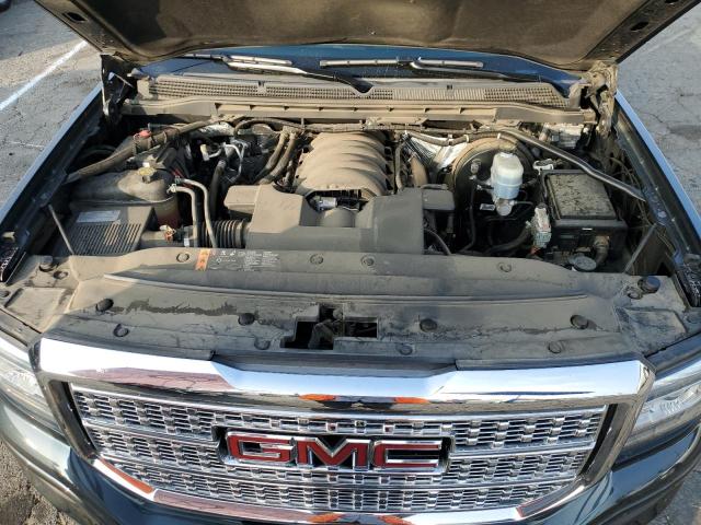 3GTP1PEC7JG359057 - 2018 GMC SIERRA C1500 DENALI CHARCOAL photo 11