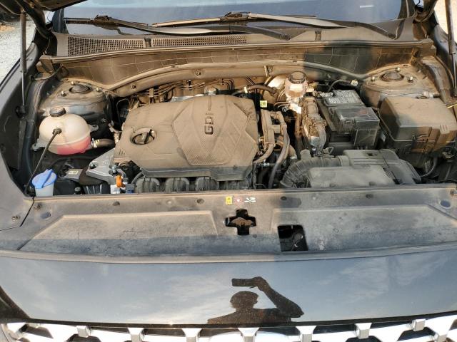 5NMS34AJ7NH379682 - 2022 HYUNDAI SANTA FE SEL BLACK photo 12