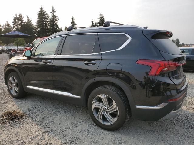 5NMS34AJ7NH379682 - 2022 HYUNDAI SANTA FE SEL BLACK photo 2