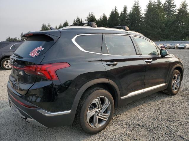 5NMS34AJ7NH379682 - 2022 HYUNDAI SANTA FE SEL BLACK photo 3